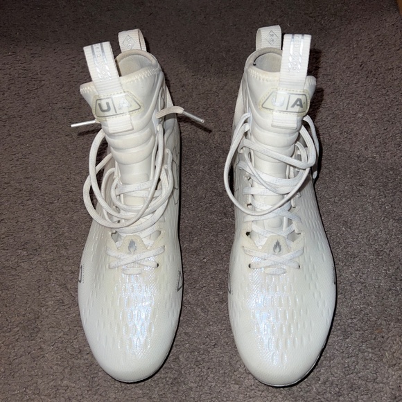 Men's Under Armour UA Spotlight Cleats Size 11.5 - Picture 1 of 9
